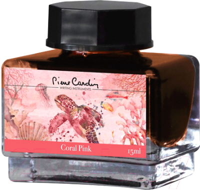 Чернила для перьевой ручки Pierre Cardin City Fantasy / PC332-M13 (15мл, розовый коралл)