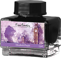 Чернила для перьевой ручки Pierre Cardin City Fantasy / PC332-M7 (15мл, лиловый элизабет)