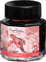 Чернила для перьевой ручки Pierre Cardin City Fantasy / PC332-S13 (30мл, розовый коралл) - 