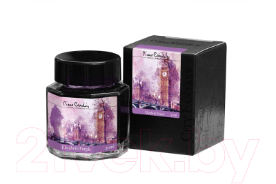 Чернила для перьевой ручки Pierre Cardin City Fantasy / PC332-S7 (30мл, лиловый Элизабет)