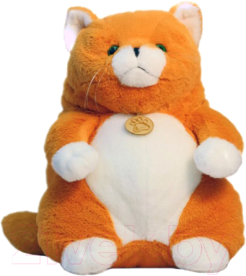 

Мягкая игрушка Lapkin, Толстый кот 20см / AT365268