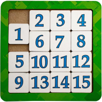 

Развивающая игрушка, Пятнашки / Л041-ANT