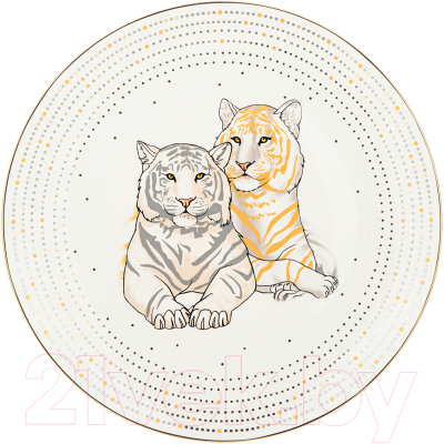 

Тарелка столовая мелкая Lefard, Top Style / 133-370