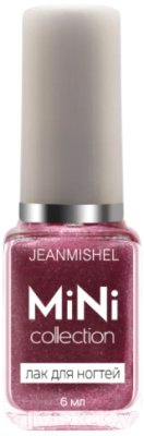 

Лак для ногтей Jeanmishel, Розовый, Mini №160