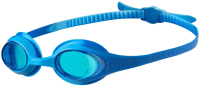 Очки для плавания ARENA Spider Kids / 004310 200 (голубой/синий) - 