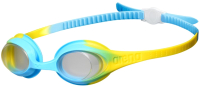 Очки для плавания ARENA Spider Kids / 004310 202 (желтый/голубой) - 