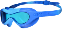 Очки для плавания ARENA Spider Kids Mask / 004287 100 (голубой/синий) - 