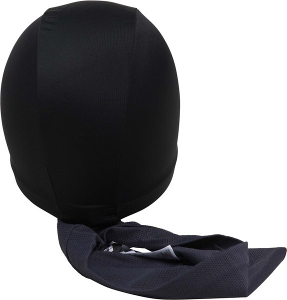 Шапочка для плавания ARENA Smartcap / 004401 100 (черный)