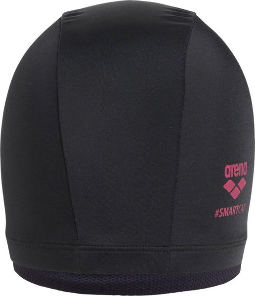 Шапочка для плавания ARENA Smartcap / 004401 100 (черный)