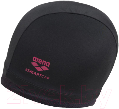 Шапочка для плавания ARENA Smartcap / 004401 100 (черный)
