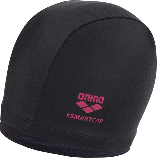Шапочка для плавания ARENA Smartcap / 004401 100 (черный)