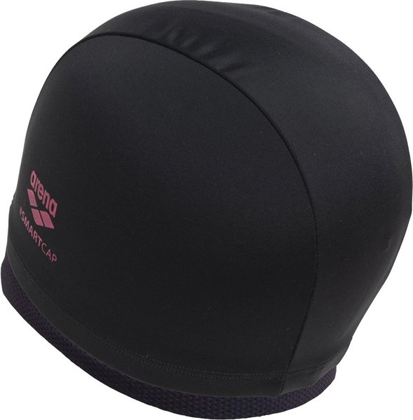 Шапочка для плавания ARENA Smartcap / 004401 100 (черный)
