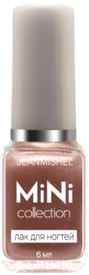 

Лак для ногтей Jeanmishel, Бежевый;золотистый, Mini №192