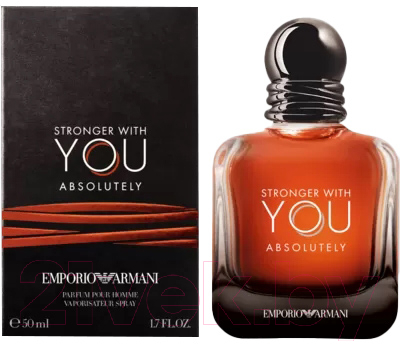 Парфюмерная вода Giorgio Armani Emporio Stronger With You Absolutely (50мл)
