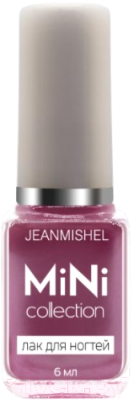 

Лак для ногтей Jeanmishel, Розовый;сиреневый, Mini №200