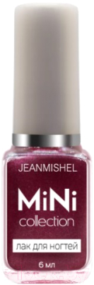 

Лак для ногтей Jeanmishel, Бордовый, Mini №219