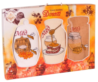 

Набор полотенец Dinosti, Мед / Т-19