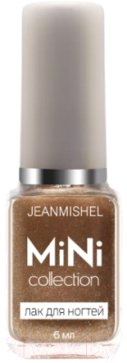 

Лак для ногтей Jeanmishel, Золотистый, Mini №231
