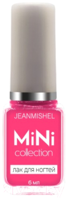 

Лак для ногтей Jeanmishel, Розовый, Mini №247
