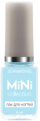 

Лак для ногтей Jeanmishel, Голубой, Mini №248