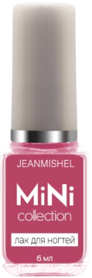 

Лак для ногтей Jeanmishel, Розовый, Mini №251