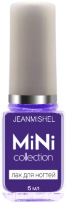 

Лак для ногтей Jeanmishel, Фиолетовый, Mini №288