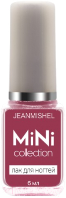 

Лак для ногтей Jeanmishel, Красный;бордовый, Mini №314