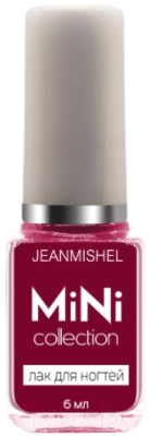 

Лак для ногтей Jeanmishel, Бордовый, Mini №315