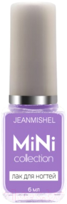 

Лак для ногтей Jeanmishel, Фиолетовый;сиреневый, Mini №321