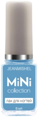 

Лак для ногтей Jeanmishel, Голубой, Mini №322
