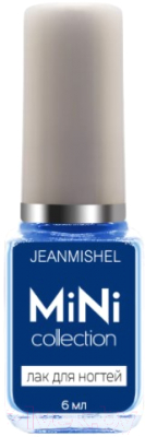 

Лак для ногтей Jeanmishel, Синий, Mini №326