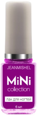 

Лак для ногтей Jeanmishel, Фиолетовый, Mini №328