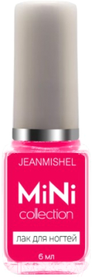 

Лак для ногтей Jeanmishel, Красный;розовый, Mini №330