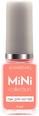 

Лак для ногтей Jeanmishel, Оранжевый, Mini №350