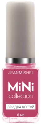 

Лак для ногтей Jeanmishel, Розовый, Mini №351