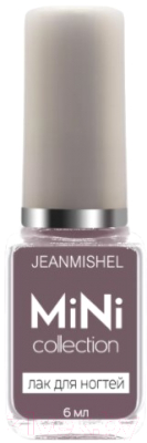 

Лак для ногтей Jeanmishel, Серый, Mini №353