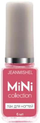 

Лак для ногтей Jeanmishel, Красный, Mini №356