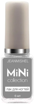

Лак для ногтей Jeanmishel, Серый, Mini №358