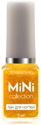 

Лак для ногтей Jeanmishel, Желтый;золотистый, Mini №337