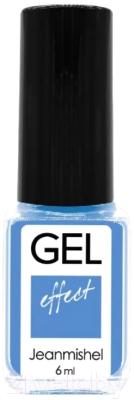 

Лак для ногтей Jeanmishel, Голубой, Gel №322