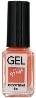 

Лак для ногтей Jeanmishel, Персиковый, Gel №350