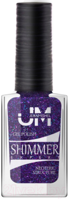 

Лак для ногтей Jeanmishel, Фиолетовый, Shimmer №109
