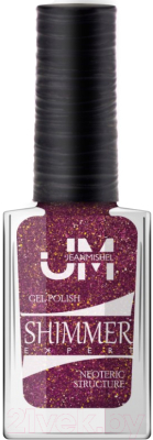 

Лак для ногтей Jeanmishel, Розовый;сиреневый, Shimmer №112