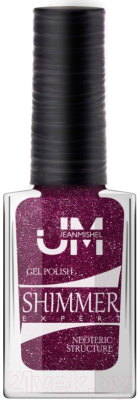 

Лак для ногтей Jeanmishel, Бордовый, Shimmer №113