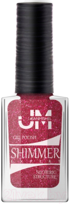 

Лак для ногтей Jeanmishel, Красный;розовый, Shimmer №118