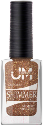

Лак для ногтей Jeanmishel, Золотистый, Shimmer №122