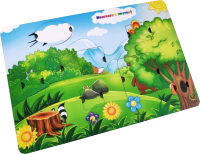 

Развивающая игрушка ToySib, Рамка-вкладыш Поиграем в прятки / TS-1002