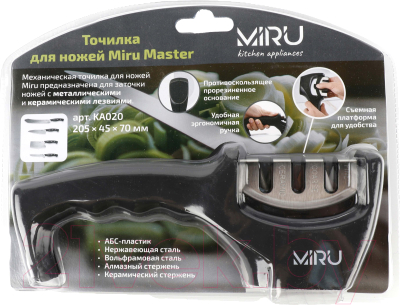 Ножеточка механическая Miru Master / KA020