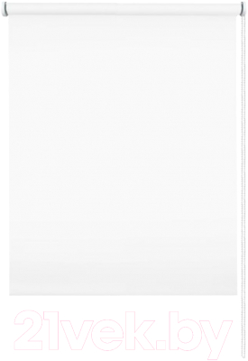Рулонная штора Эскар Plain 43x160 / 711010431601 (белый)
