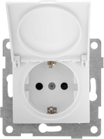 

Розетка Gusi Electric, Bravo С10Р91-001 с кожухом